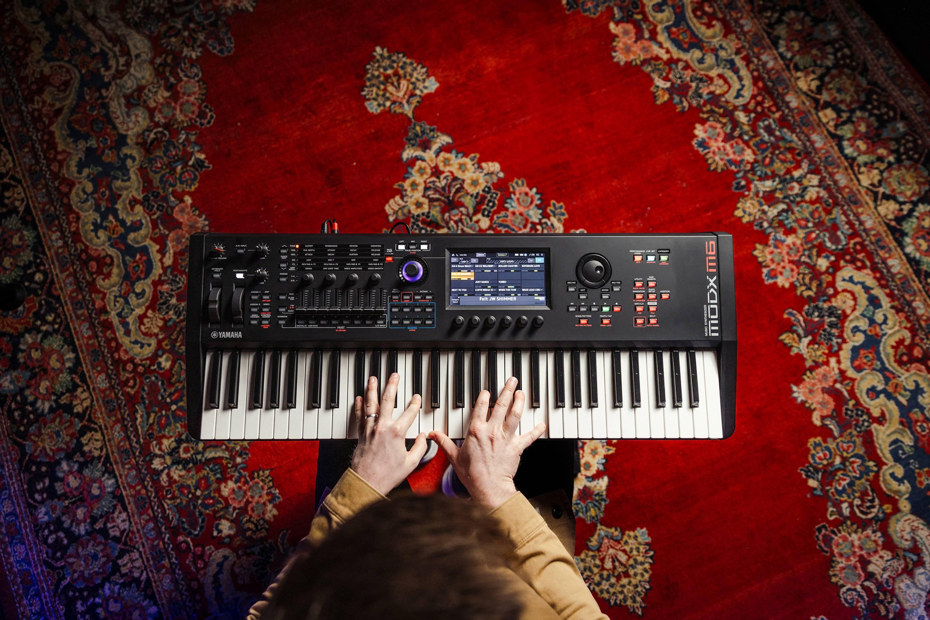 Yamaha MODX M6 61-Key Synthesizer - Andertons Music Co
